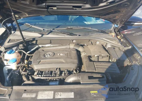 2017 Volkswagen Passat 1.8T R-Line z USA, uszkodzony, nr VIN 1VWDT7A35HC082650